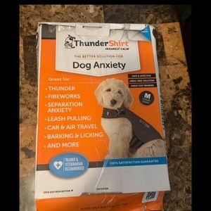 Thunder shirt/dog anxiety
